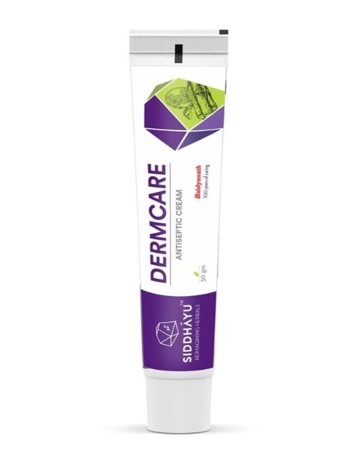 dermcare SIDDHAYU Dermcare Antiseptic Cream For Wounds & Burns 30g - Image 2