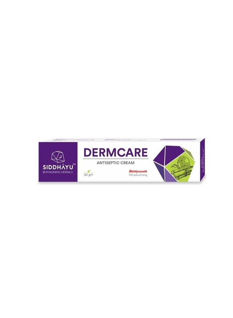 dermcare SIDDHAYU Dermcare Antiseptic Cream For Wounds & Burns 30g - Image 1