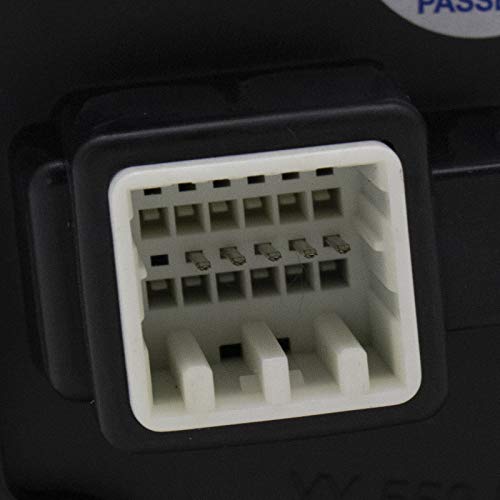 TRQ مجموعة مرايا السائق والراكب TRQ قابلة للطي يدويًا متوافقة مع كيا سبورتاج 2017-2022 KI1320197 KI1321197 - Image 3