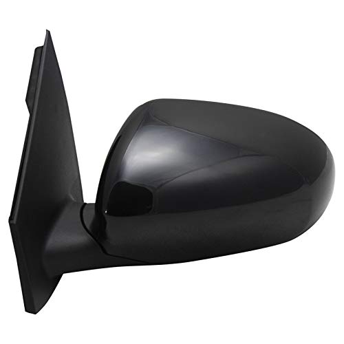 TRQ مجموعة مرايا السائق والراكب TRQ قابلة للطي يدويًا متوافقة مع كيا سبورتاج 2017-2022 KI1320197 KI1321197 - Image 4