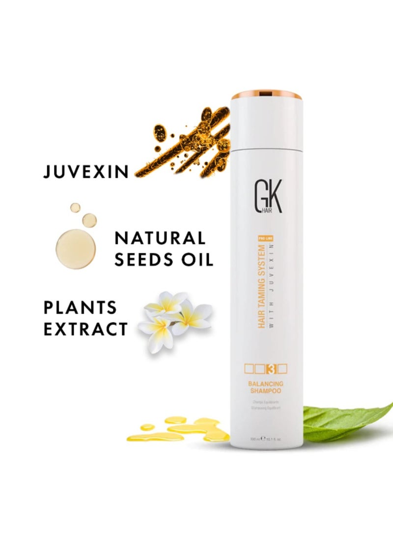 GK Hair Balancing Shampoo 300ml  - Image 3