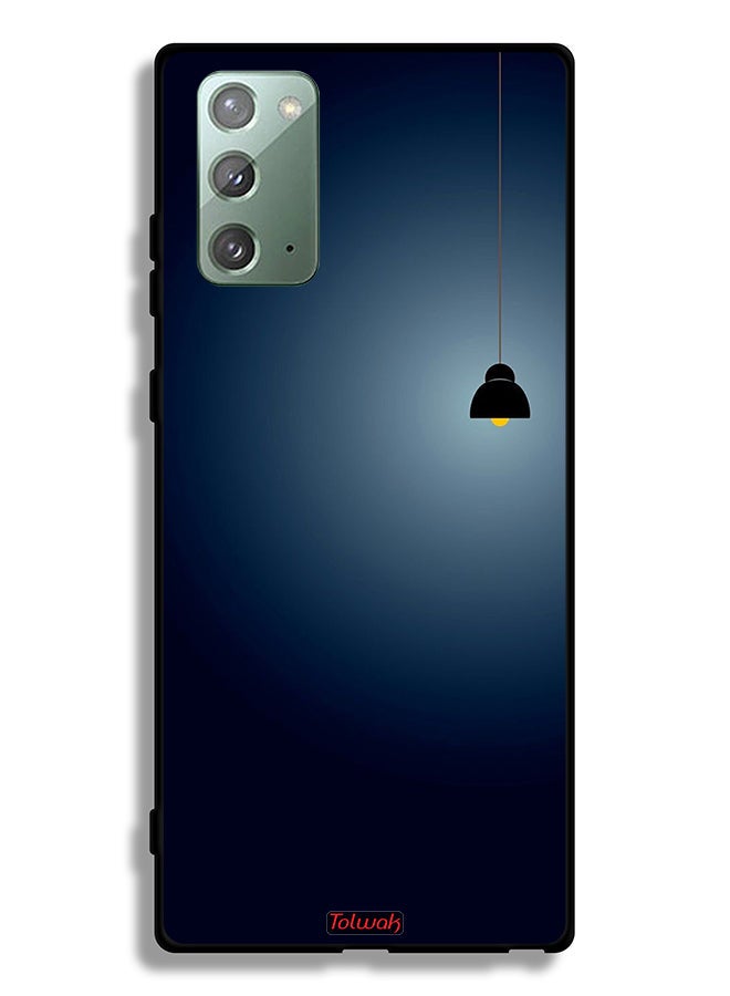 Tolwak Samsung Galaxy Note 20 Protective Case Cover Hanging Light Art - Image 2