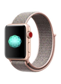 Replacement Band For Apple Watch Series 1/2/3/4 42mm/44mm Pink Sand