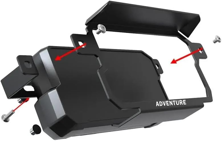 Vuzmode TFT Anti-Theft Guard with Sun Visor for 790 Adventure - Image 4