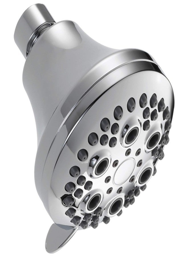DELTA FAUCET 52634-18-PK Premium Touch-Clean 5-Setting Shower Head, Chrome - Image 1