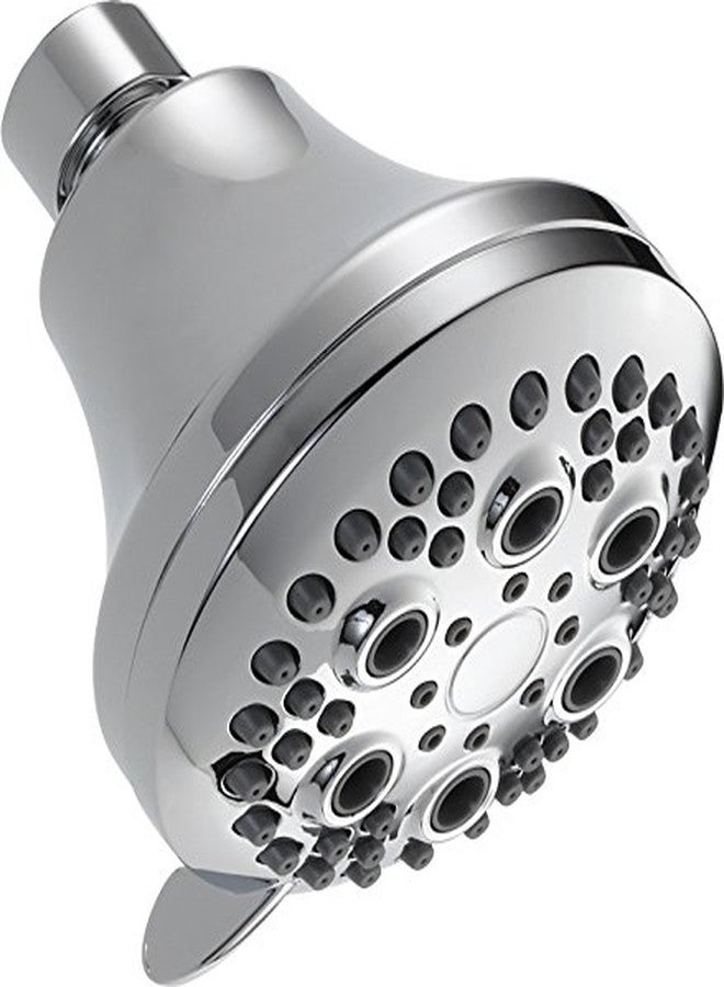 DELTA FAUCET 52634-18-PK Premium Touch-Clean 5-Setting Shower Head, Chrome - Image 3