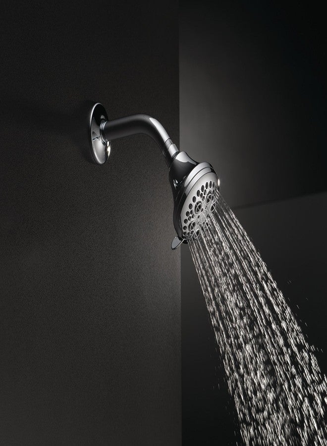 DELTA FAUCET 52634-18-PK Premium Touch-Clean 5-Setting Shower Head, Chrome - Image 2