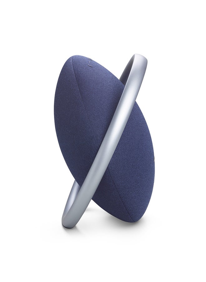 Harman Kardon Onyx Studio 8 Portable Stereo Bluetooth Speaker Blue - Image 2