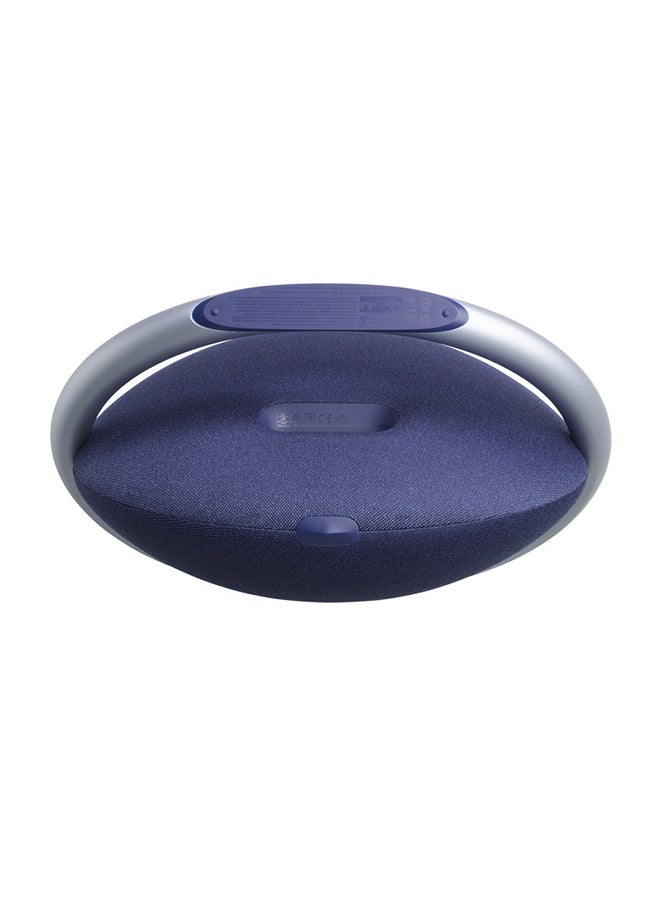 Harman Kardon Onyx Studio 8 Portable Stereo Bluetooth Speaker Blue - Image 4