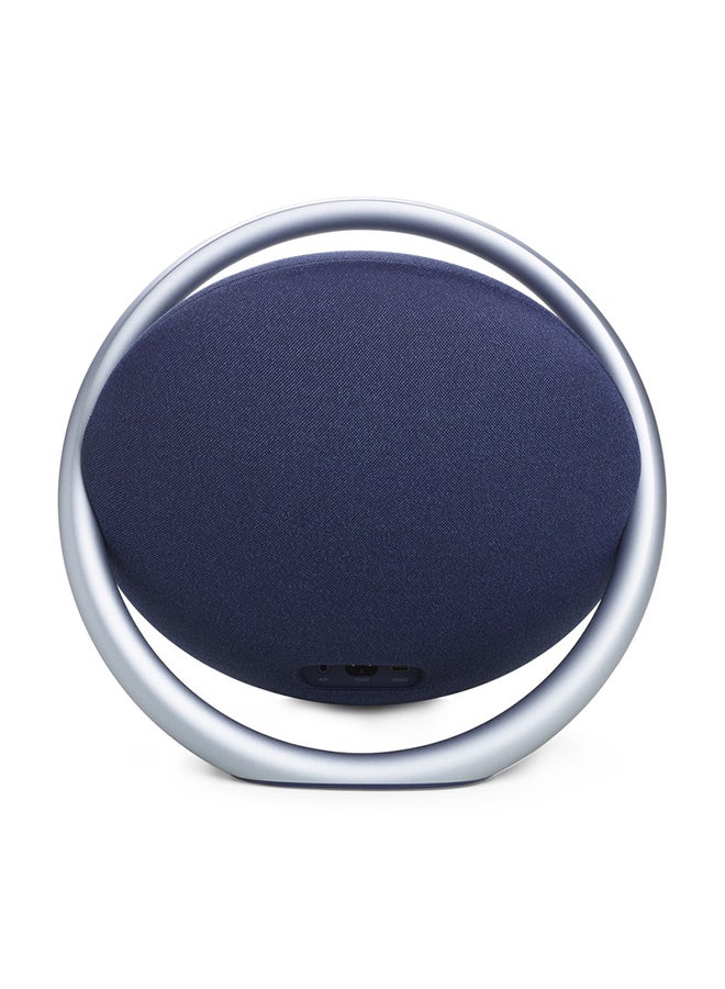 Harman Kardon Onyx Studio 8 Portable Stereo Bluetooth Speaker Blue - Image 3