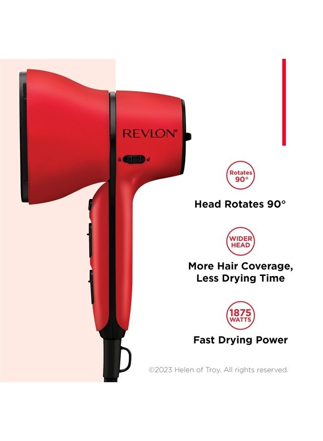 Revlon مجفف التحكم في تدفق الهواء