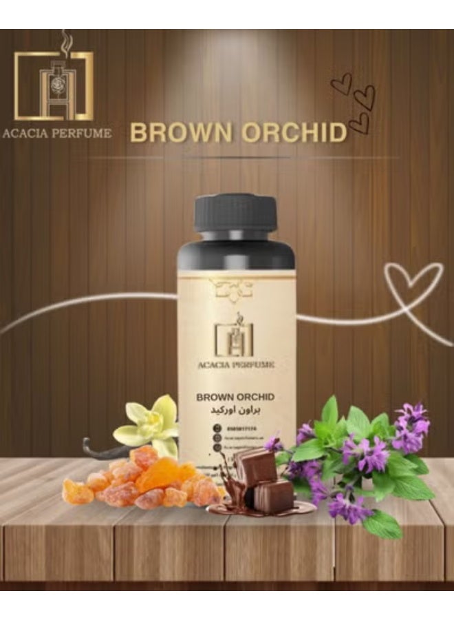 2 Pieces Brown Orchid Premium Fragrance Oil 500ml – a highly concentrated, long-lasting scent crafted to elevate any home or office through diffusers and humidifiers. - Image 2