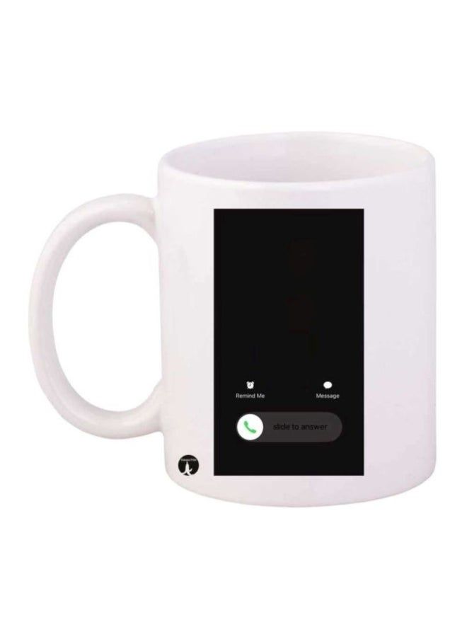 RKN A Phone Printed Mug White/Black - Image 2
