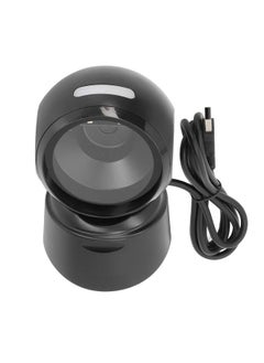 QR Code Scanner Barcode Reader ABS Handheld Scanning Tool for Store Logistic Retail
