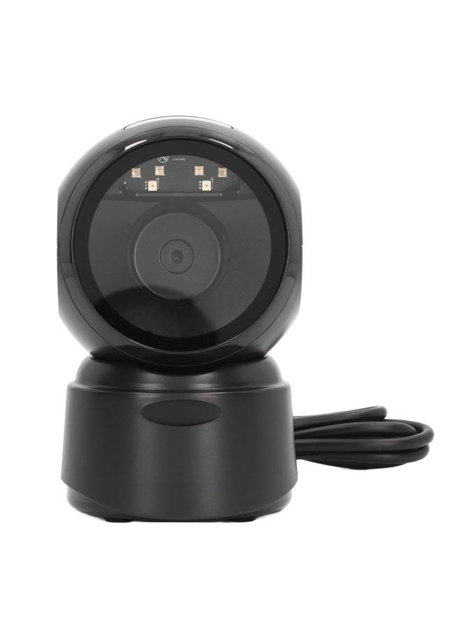 Thoraya - QR Code Scanner Barcode Reader ABS Handheld Scanning Tool for Store Logistic Retail - Image 1