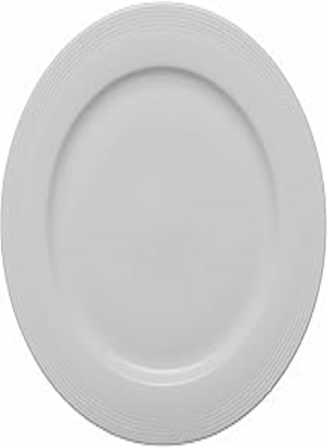 Royal Porcelain Flat Round Plate 30 * 30 cm - White - pzsku/Z2C12036BFCD90DCB8A65Z/45/_/1723236381/74be54d2-b3c9-4266-8de9-6e5ea0d59bb9