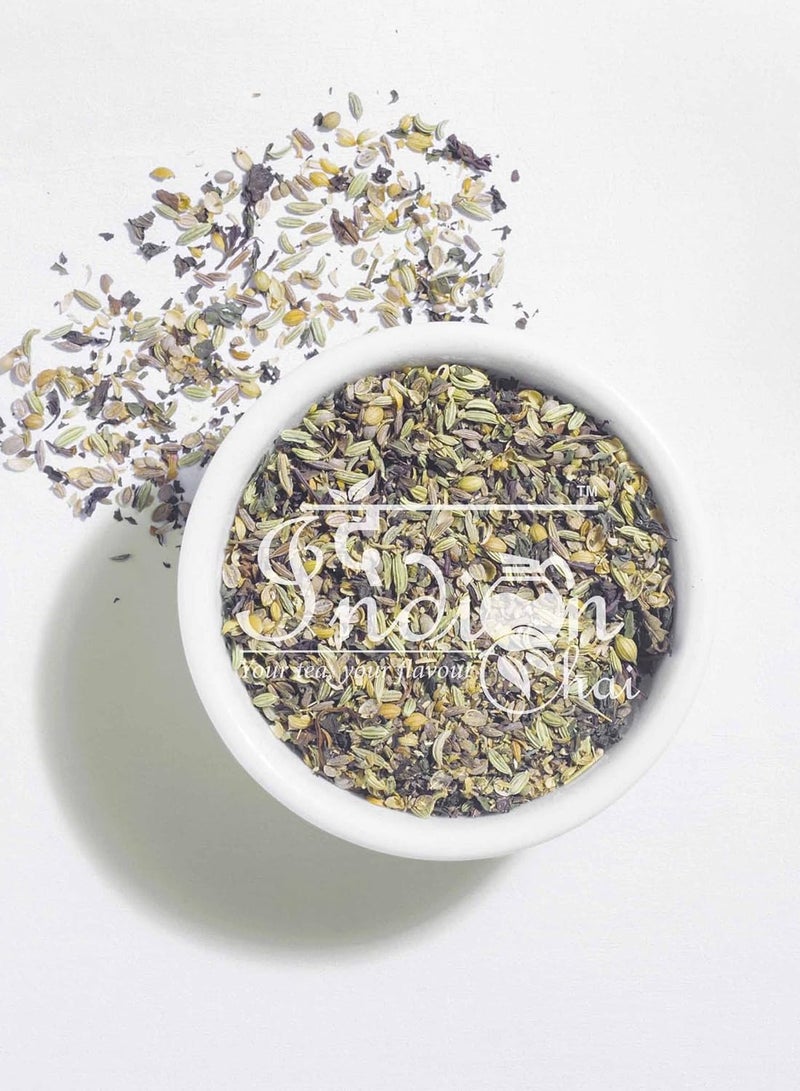 ذا إنديان تشاي شاي تشاي الهندي - شاي CCF الهضمي 30 كيس شاي هرمي بالكمون والكزبرة واليانسون والنعناع للحموضة والهضم - Image 2