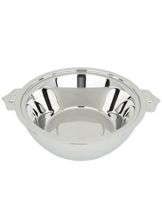 Pradeep Afnan Steel Container 7 L Gilded Silver - Image 4