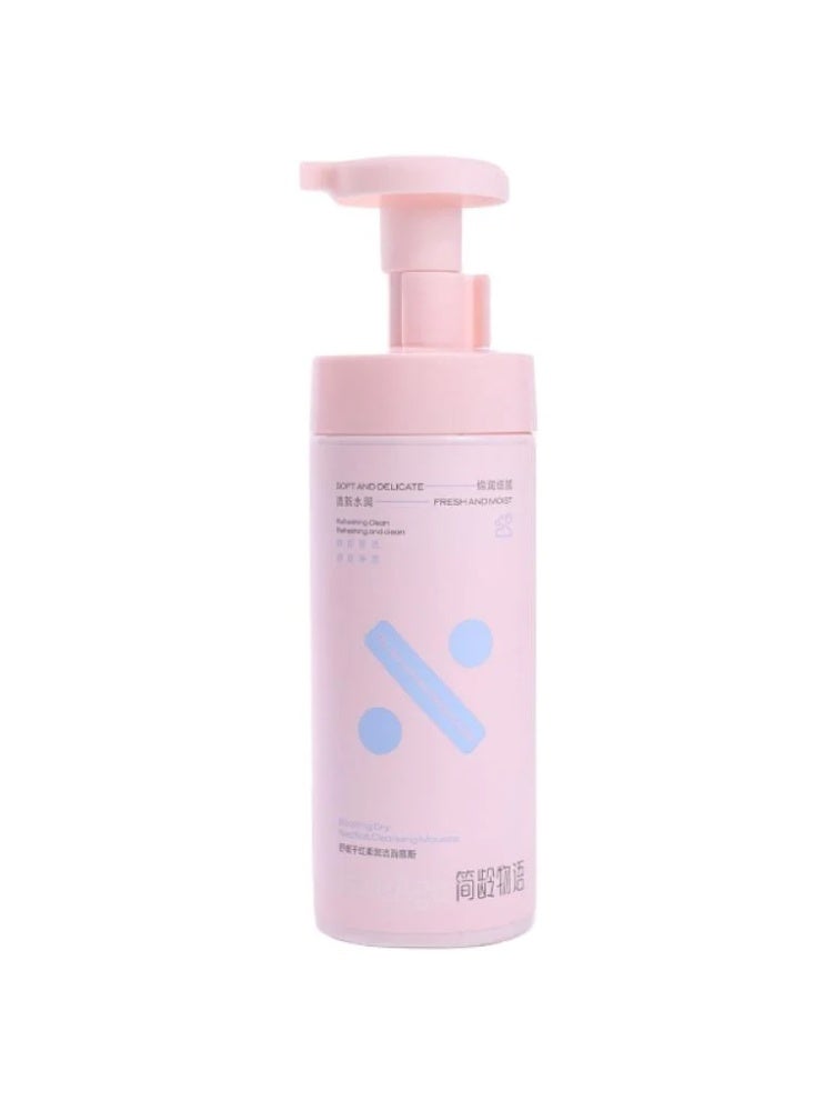 Soft and delicate refreshing clean Wash