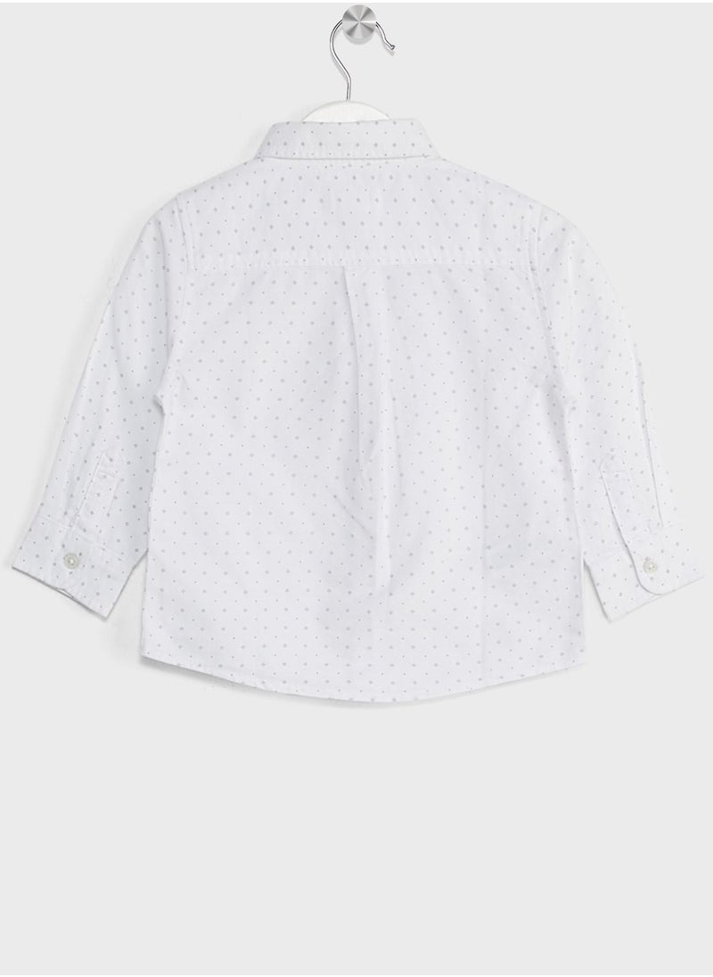 MANGO - Kids Essential Shirt - Image 1