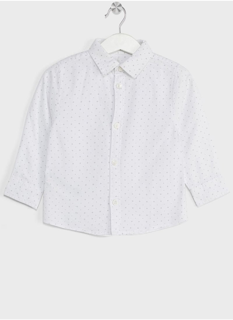 MANGO - Kids Essential Shirt - Image 1