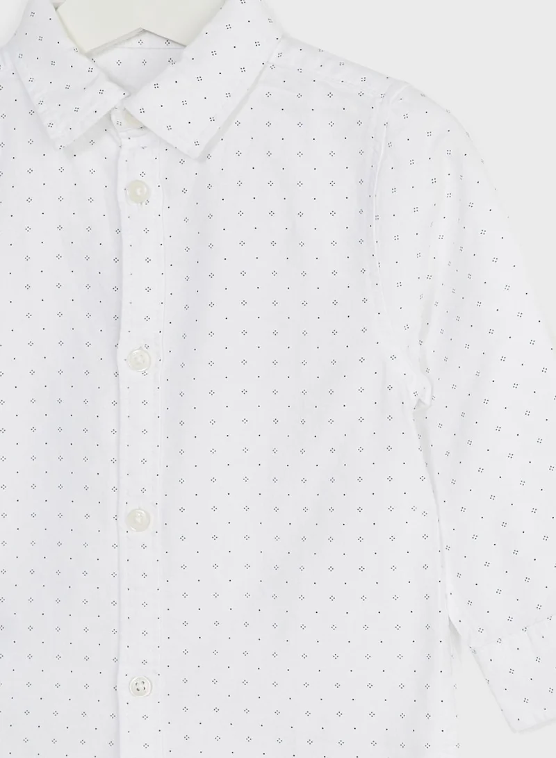 مانجو Kids Essential Shirt