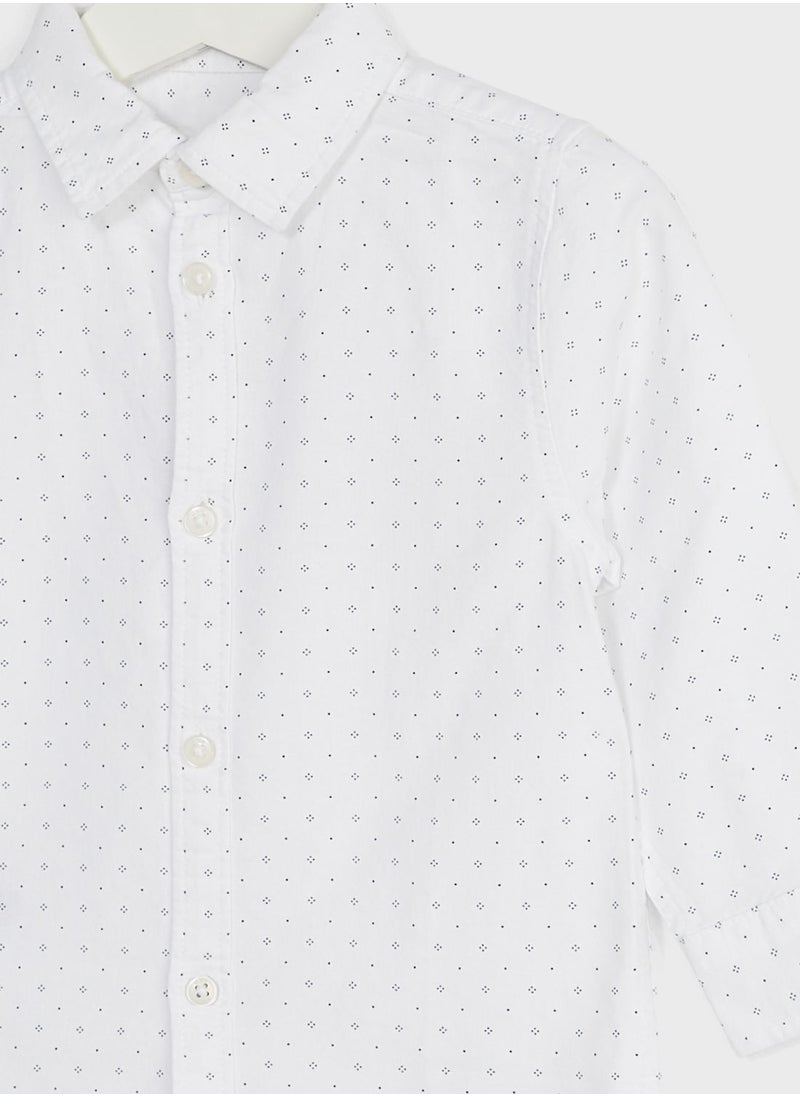 MANGO - Kids Essential Shirt - Image 1