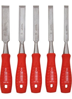 CER-PA NORM 7000 58 7005 Professional 5 Piece Chisel Set/Set (12/14/16/18/20/22MM)  - Image 1