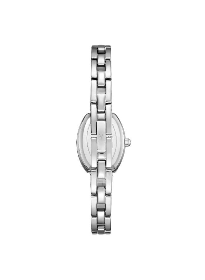 ECSTACY Women's 304 solid stainless steel Analog Watch E25512-SBSWK - 20.5 mm - Image 3