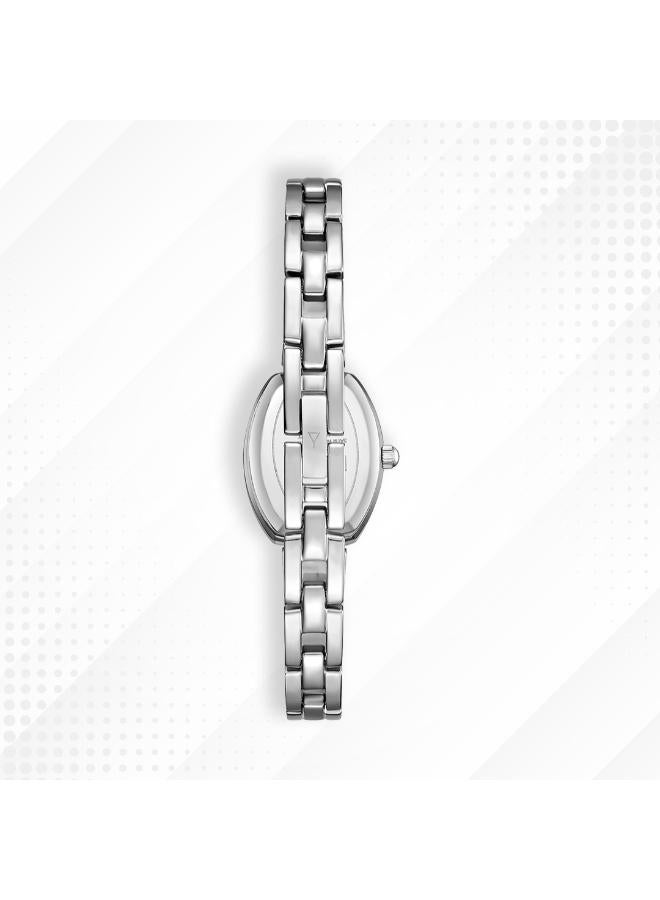ECSTACY Women's 304 solid stainless steel Analog Watch E25512-SBSWK - 20.5 mm - Image 5