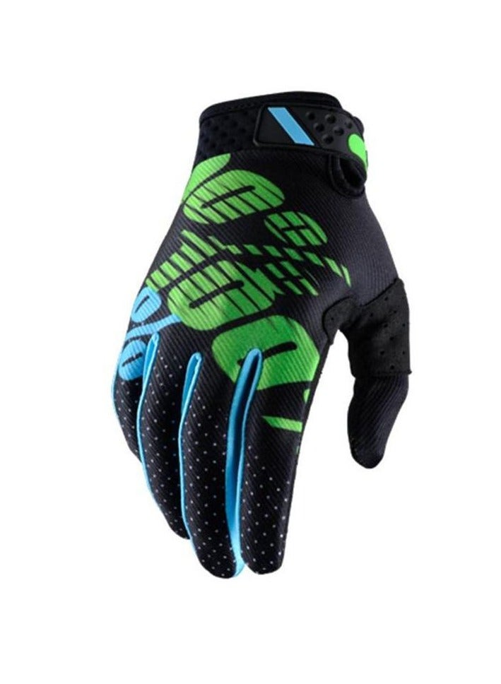 Fox New Off-road Motorcycle Racing Mountain Bike Riding All Finger Gloves - Image 1