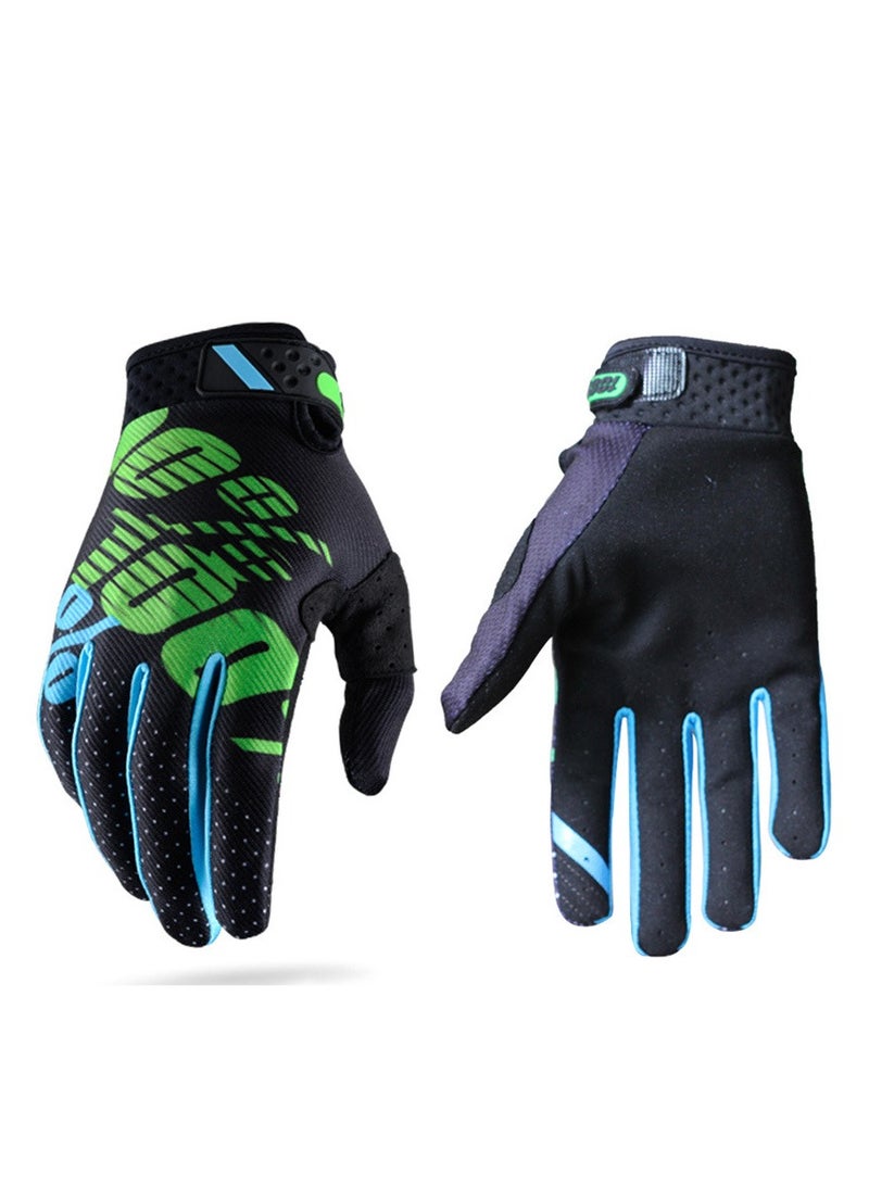 Fox New Off-road Motorcycle Racing Mountain Bike Riding All Finger Gloves - Image 2