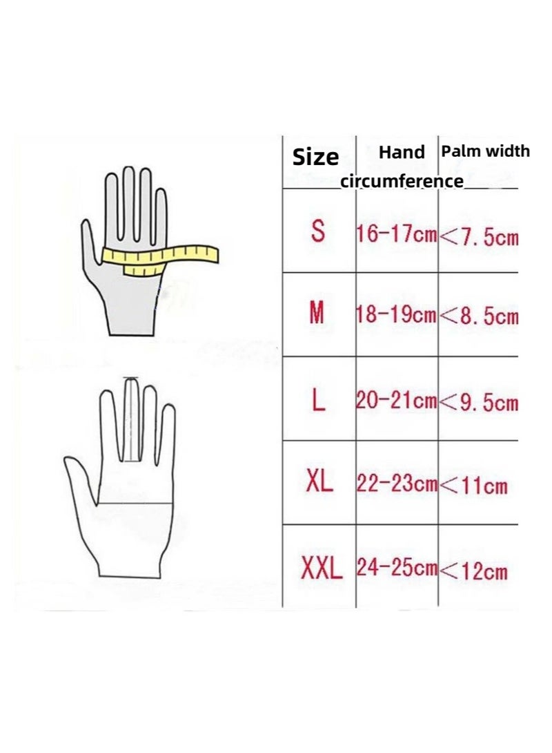 Fox New Off-road Motorcycle Racing Mountain Bike Riding All Finger Gloves - Image 3