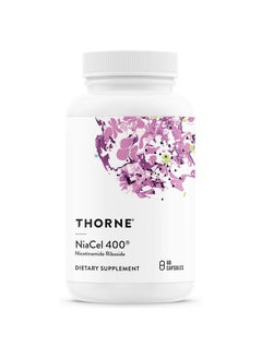 NiaCel 400 Nicotinamide Riboside Supplement - 60 Capsules