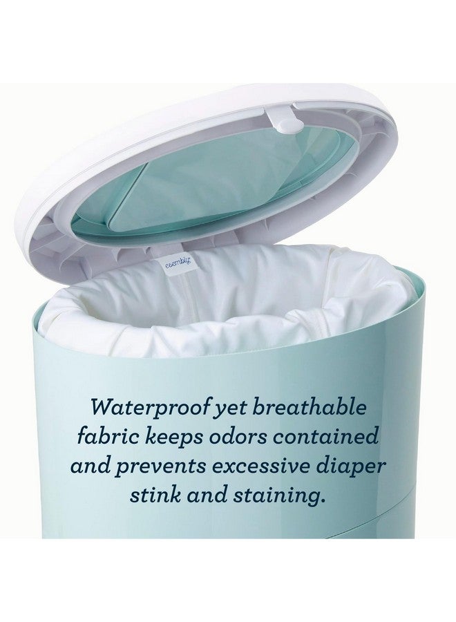 اسمبلي حقيبة دلو Esembly، بطانة دلو حفاضات مقاومة للماء قابلة للتعليق والغسل وحقيبة غسيل قابلة لإعادة الاستخدام، مقاس واحد، ملح البحر - Image 4