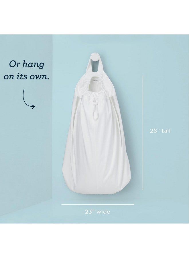 اسمبلي حقيبة دلو Esembly، بطانة دلو حفاضات مقاومة للماء قابلة للتعليق والغسل وحقيبة غسيل قابلة لإعادة الاستخدام، مقاس واحد، ملح البحر - Image 2