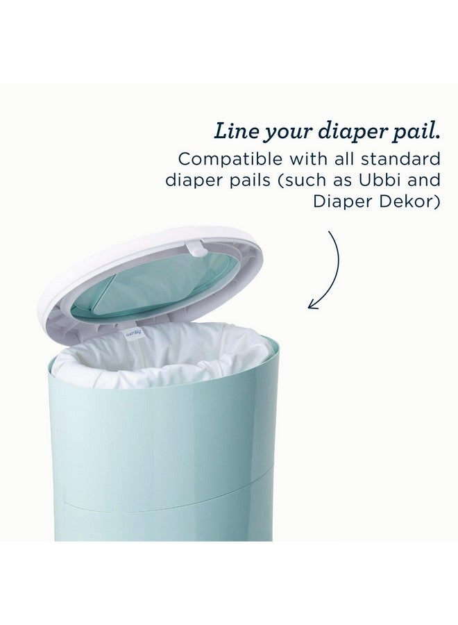 اسمبلي حقيبة دلو Esembly، بطانة دلو حفاضات مقاومة للماء قابلة للتعليق والغسل وحقيبة غسيل قابلة لإعادة الاستخدام، مقاس واحد، ملح البحر - Image 1