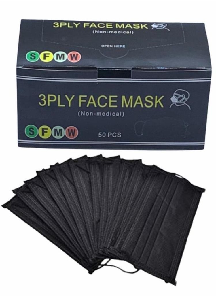 SFMW 50-Piece Face Masks  - Image 2