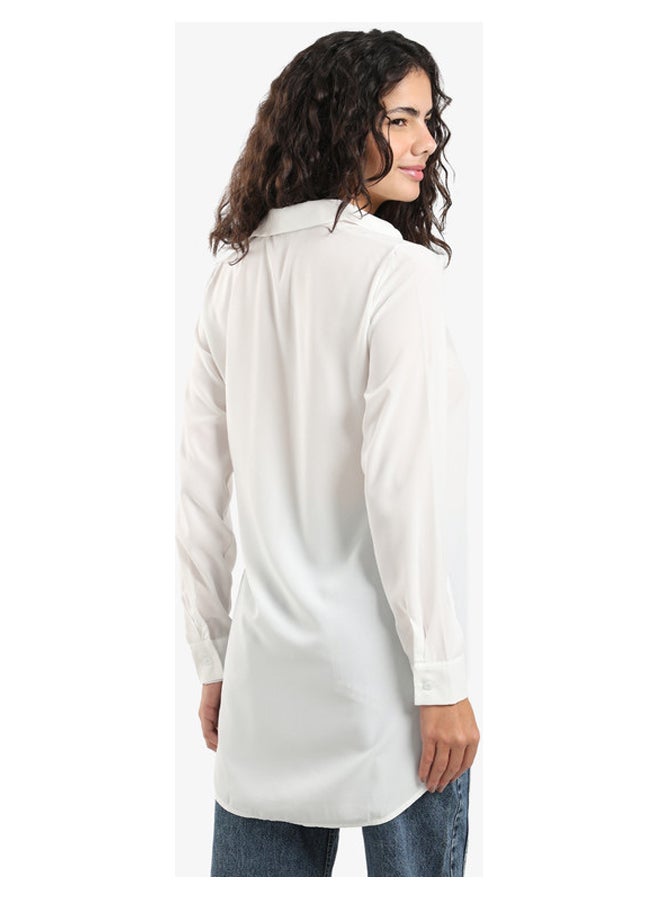 Carina Basic Relaxed Fit Shirt - Image 3
