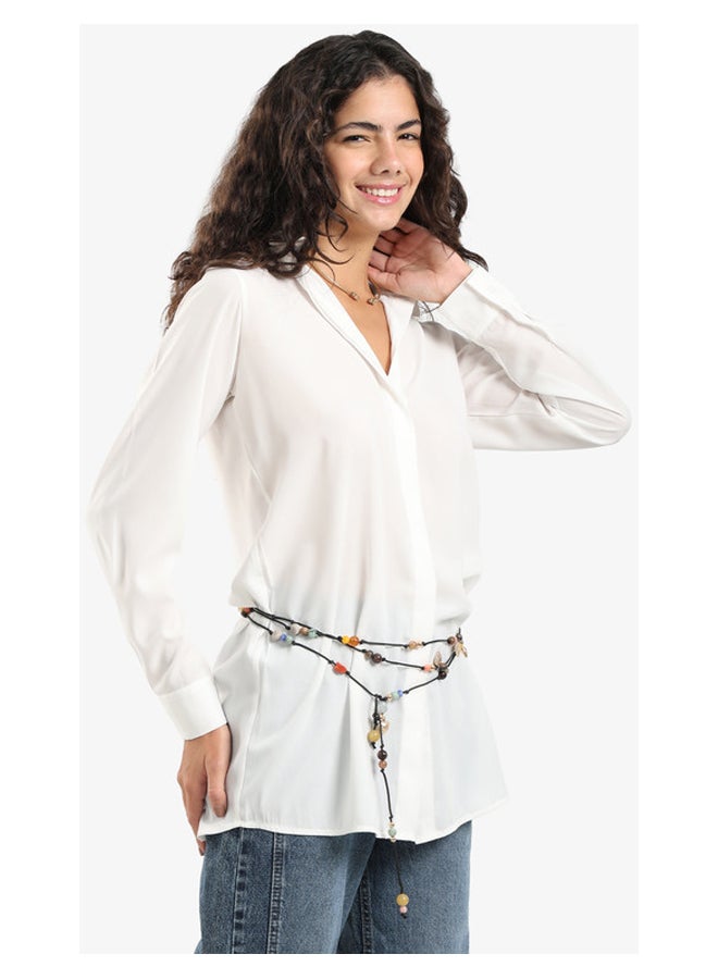 Carina Basic Relaxed Fit Shirt - Image 2