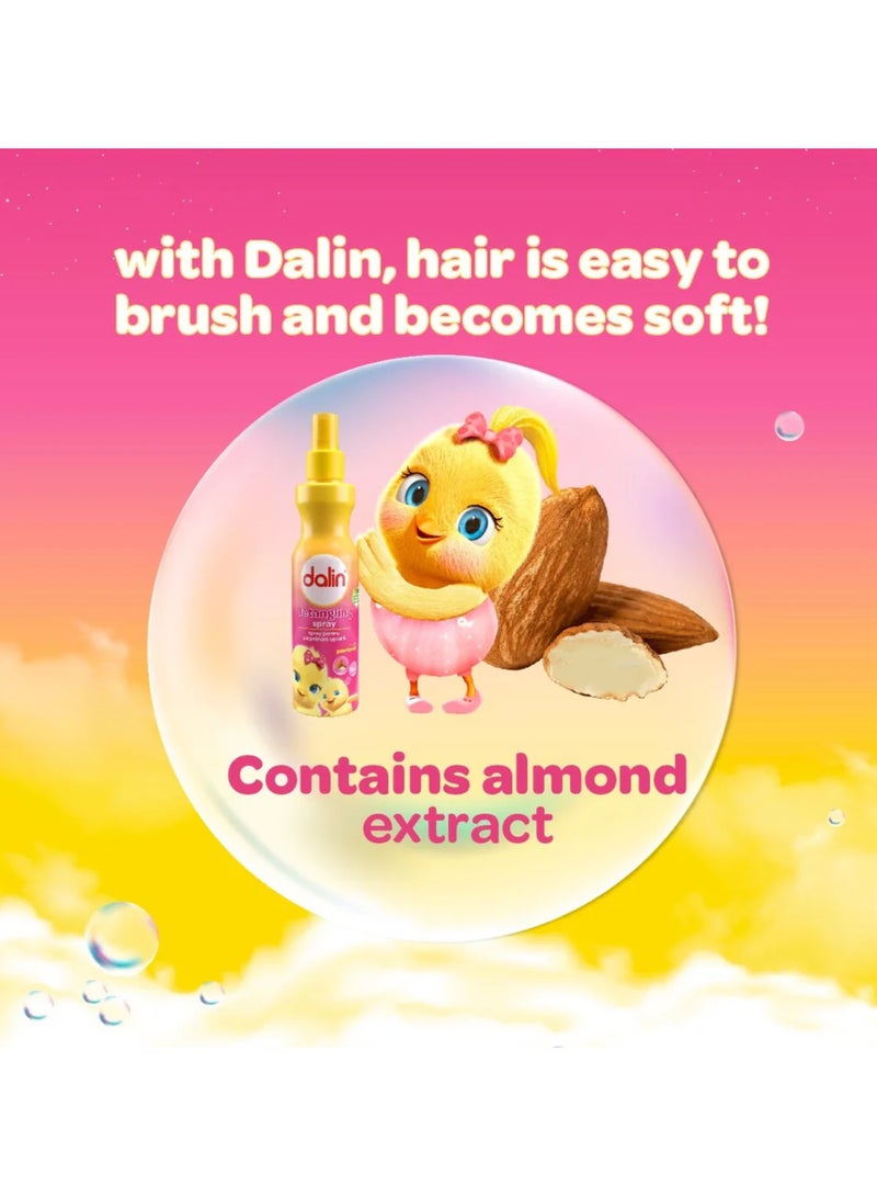 DALIN Dalin Detangling Spray 200 ML - Image 3