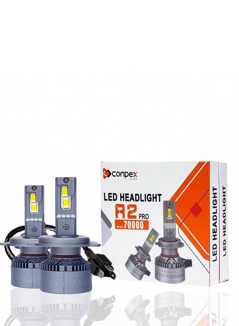 Conpex Conpex R2 pro H4 Led Headlight Bulbs  - Image 1