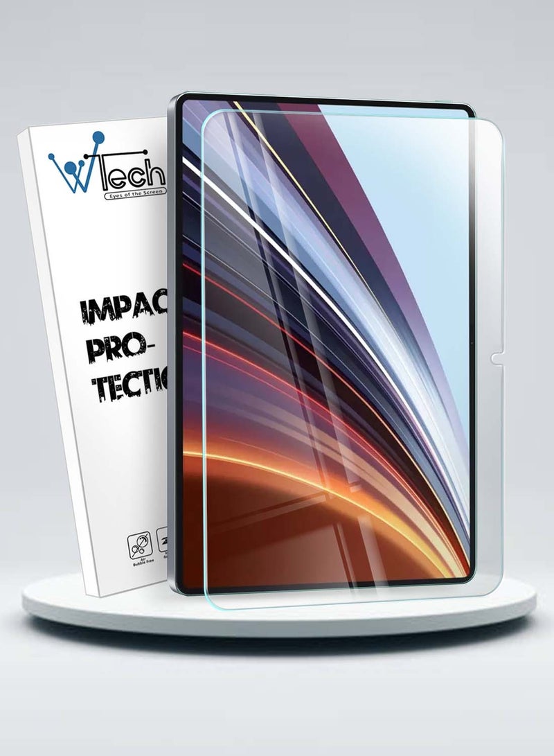 دبليو تيك هونر باد جي تي برو (12.3 بوصة) 2024 9H Ultra HD واقي الشاشة الزجاجي - شفاف - Image 1