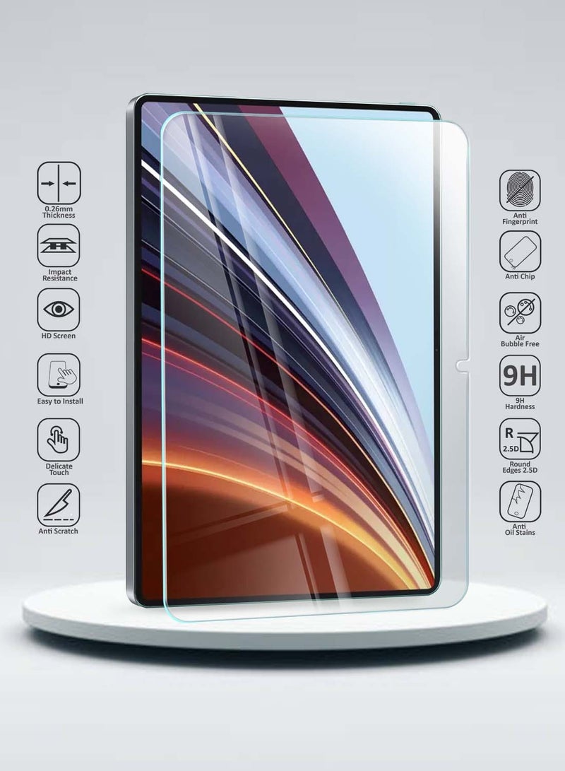 دبليو تيك هونر باد جي تي برو (12.3 بوصة) 2024 9H Ultra HD واقي الشاشة الزجاجي - شفاف - Image 2