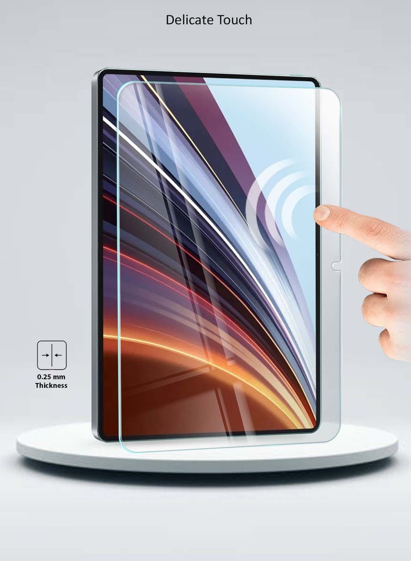 دبليو تيك هونر باد جي تي برو (12.3 بوصة) 2024 9H Ultra HD واقي الشاشة الزجاجي - شفاف - Image 4