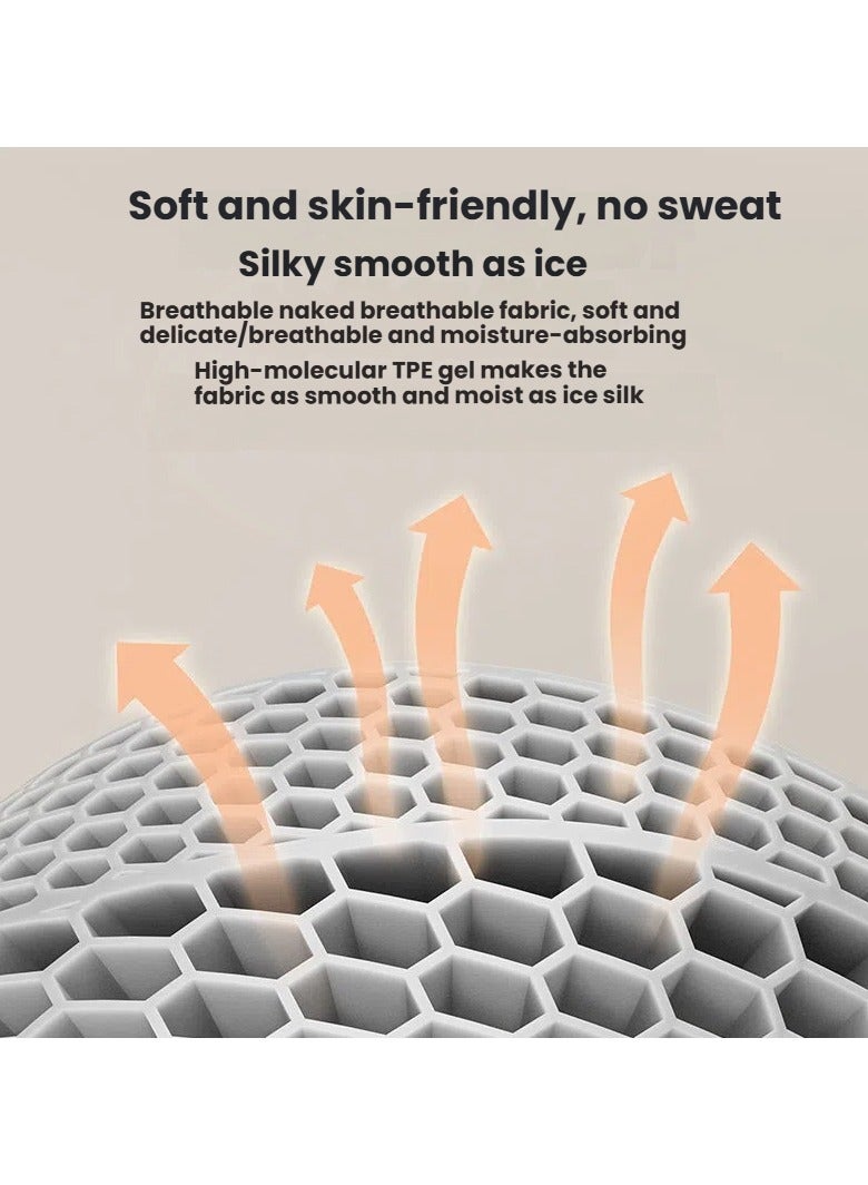 general Neck collar support for cervical spine to prevent forward head posture and assist in avoiding looking down while working - Image 3