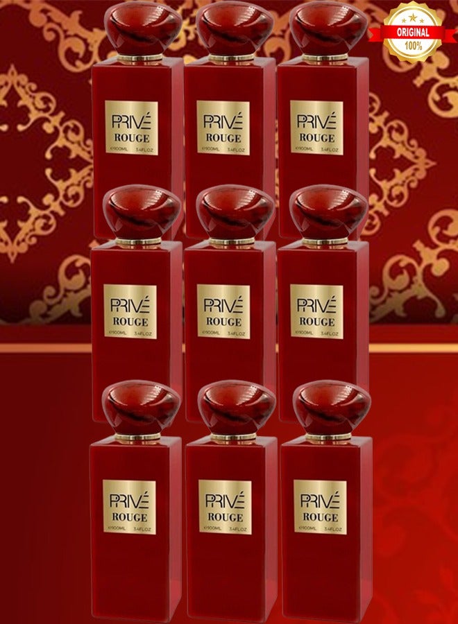9 Pieces Prive Rouge EDP 100ML