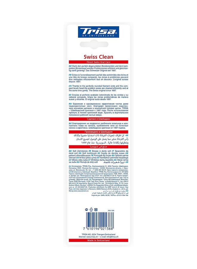 TRISA Swiss Clean Soft 2+2 Value Pack - Image 5