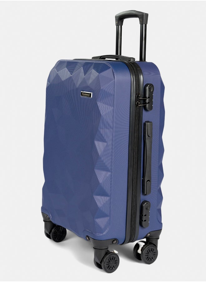 Hammer Hammer Luggage Diamond Set 3 pieces 30 / 26 / 22 - 100% Pure ABS Material - One Year Warranty + 2 Year Free Maintenance  - Image 4