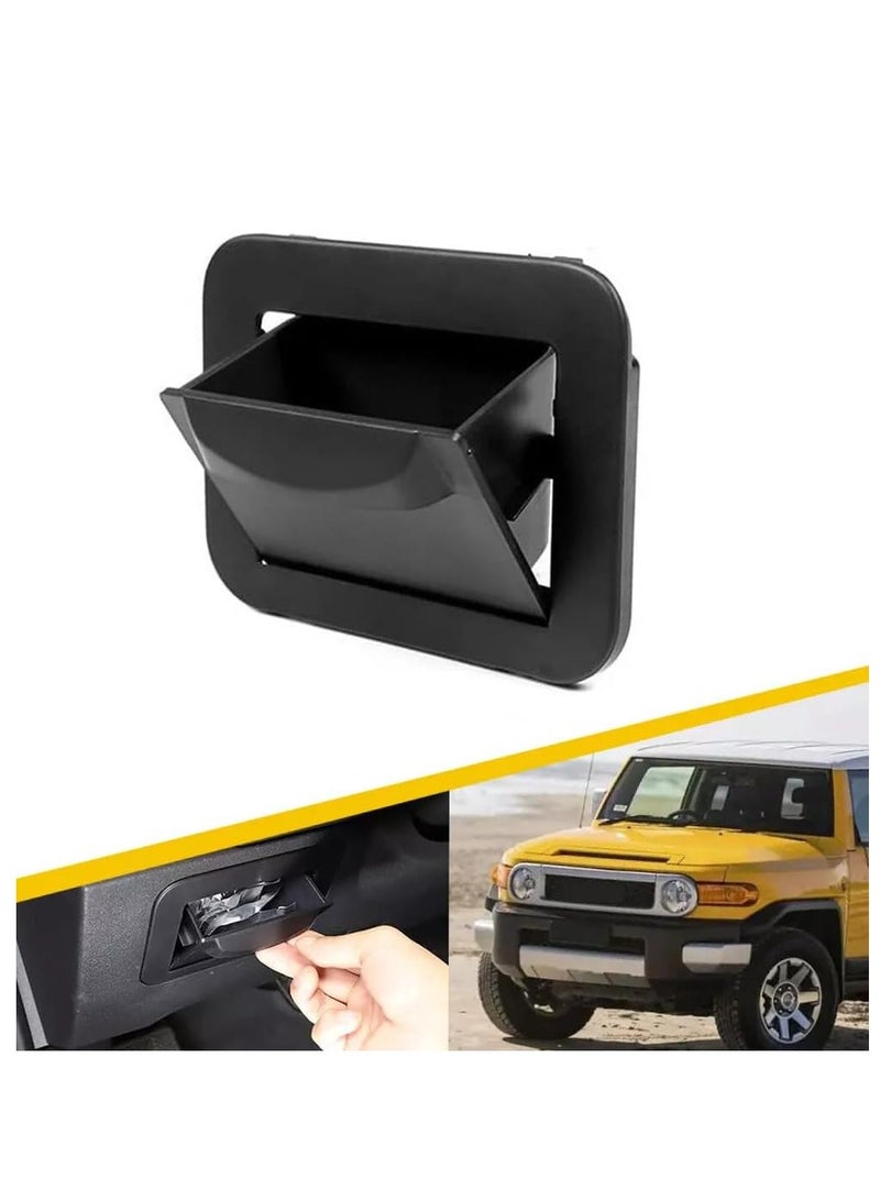 صندوق تخزين الصمامات متعدد الوظائف ABS لسيارة Toyota FJ Cruiser 2007-2021 - منظم العملات المعدنية والصمامات لمقعد السائق - Image 3
